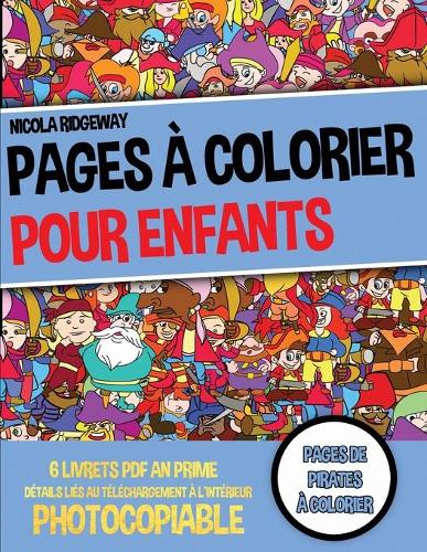 Pages de pirates à colorier (Pages à colorier pour enfants)