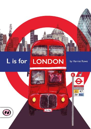 L is for London: (1 A is for Alphabet)