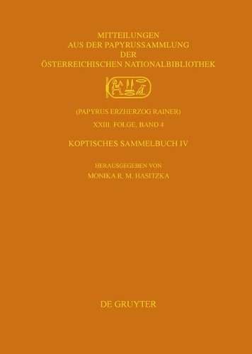 Koptisches Sammelbuch IV