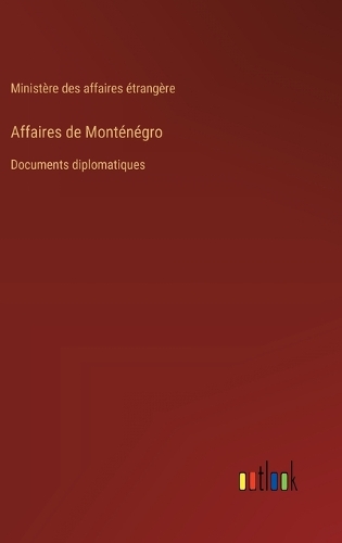 Affaires de Monténégro