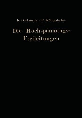 Die Hochspannungs-Freileitungen