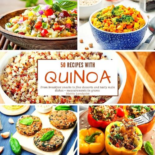 50 recipes with quinoa