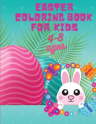 Easter Coloring Book For Kids