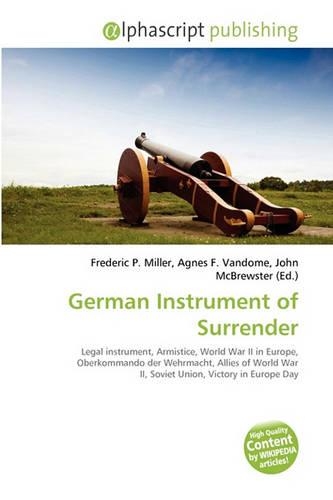 German Instrument of Surrender