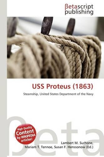 USS Proteus (1863): (English)