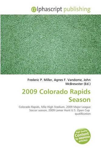 2009 Colorado Rapids Season