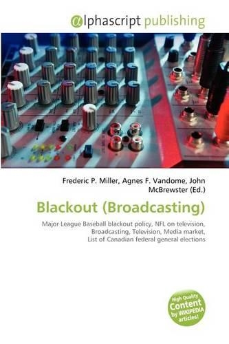 Blackout (Broadcasting)