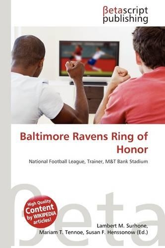 Baltimore Ravens Ring of Honor