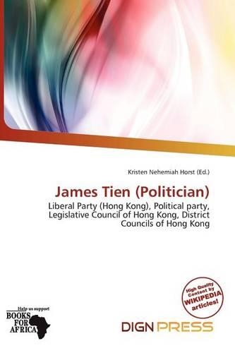 James Tien (Politician)