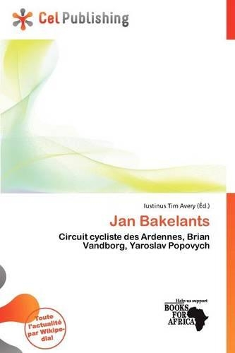 Jan Bakelants