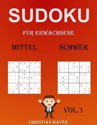 Sudoku für Erwachsene Mittel-Schwer