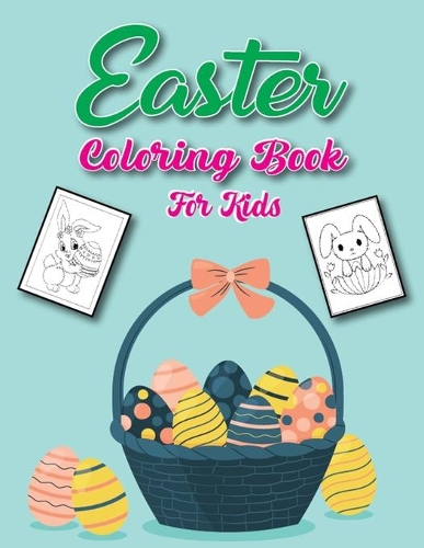 Easter Coloring Book for Kids