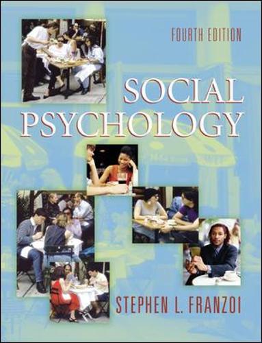 Social Psychology with SocialSense CD-ROM and PowerWeb