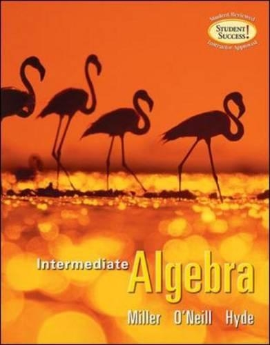 Intermediate Algebra
