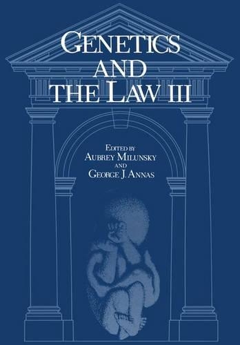 Genetics and the Law III: (English)