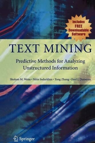 Text Mining: (English)