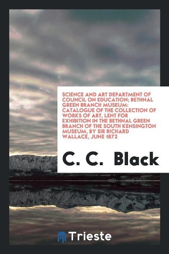 Science and Art Department of Council on Education; Bethnal Green Branch Museum