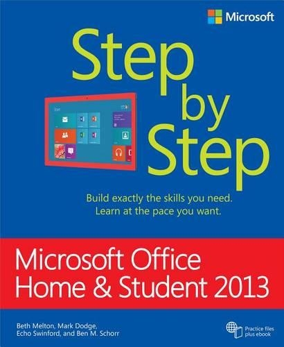 Microsoft Office Home and Student 2013 Step by Step