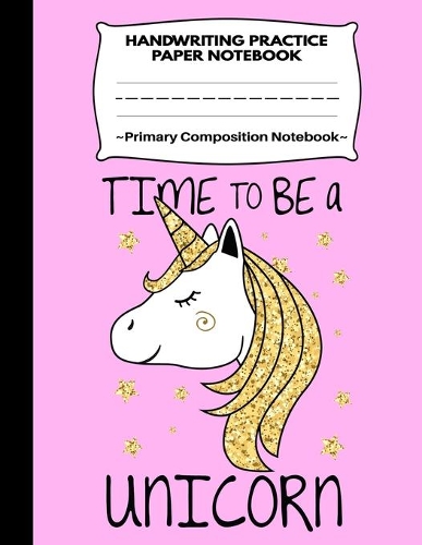 Handwriting Practice Paper Notebook Primary Composition Notebook