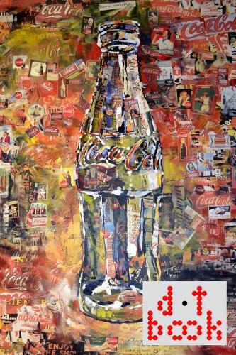 The Dot Book - A Dot Grid Notebook for Graphic Designers - Graffiti Series - 021