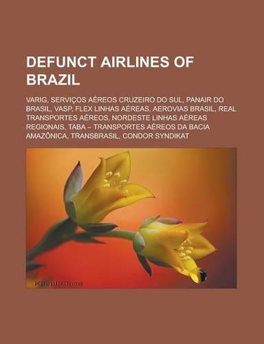 Defunct Airlines of Brazil