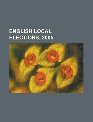 English Local Elections, 2005