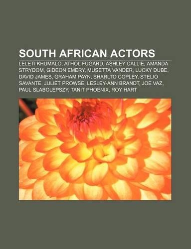 South African Actors