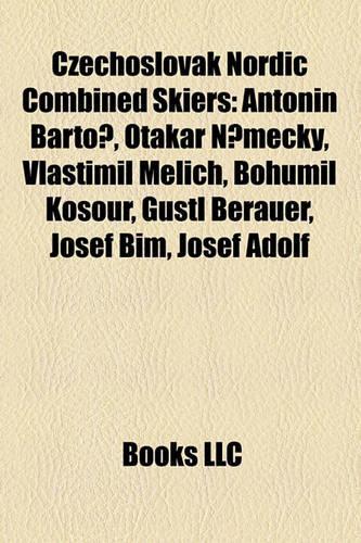 Czechoslovak Nordic Combined Skiers