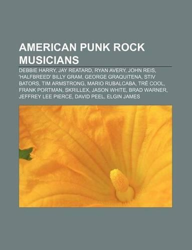 American Punk Rock Musicians
