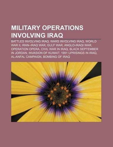 Military Operations Involving Iraq