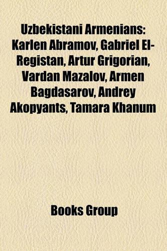 Uzbekistani Armenians