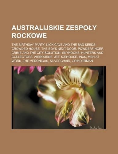 Australijskie Zespo y Rockowe