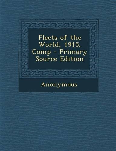 Fleets of the World, 1915, Comp