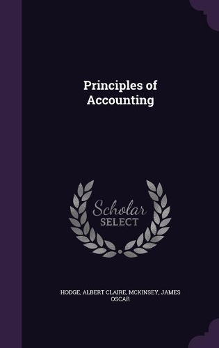 Principles of Accounting