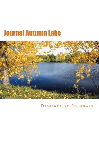 Journal Autumn Lake