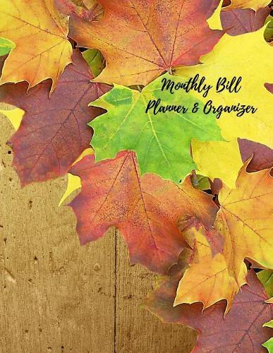 Monthly Bill Planner and Organizer