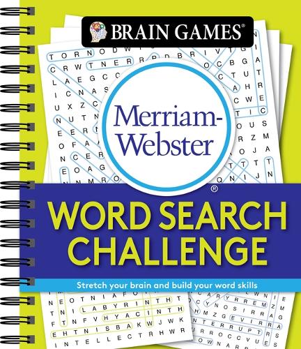 Brain Games - Merriam-Webster Word Search Challenge: Stretch Your Brain and Build Your Word Skills(Brain Games)