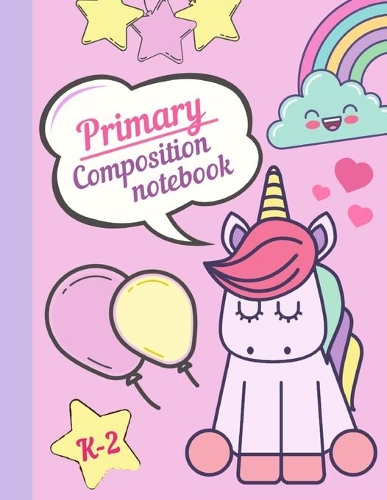 Primary composition notebook K-2