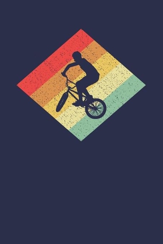 BMX Fahrer Notizbuch