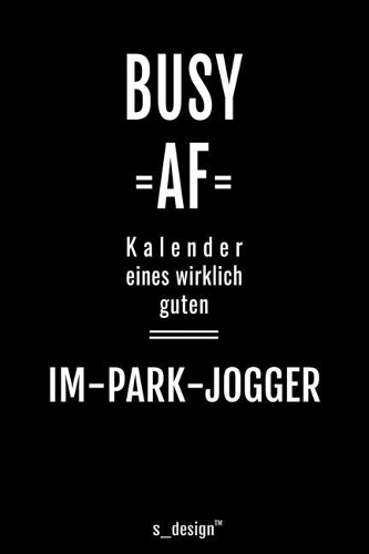 Kalender für Im-Park-Jogger