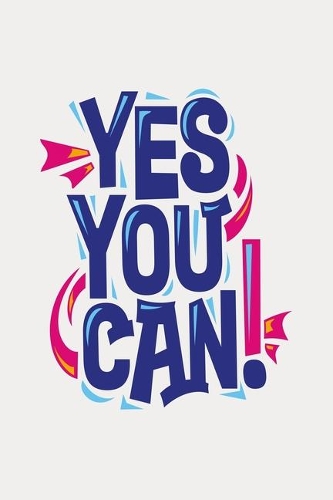 Notizbuch Yes you can!