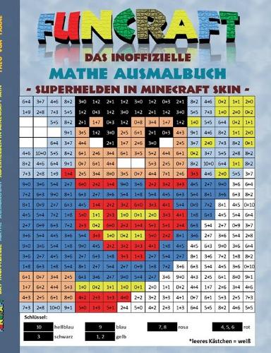 Funcraft - Das inoffizielle Mathe Ausmalbuch