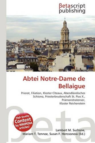 Abtei Notre-Dame de Bellaigue: (German)