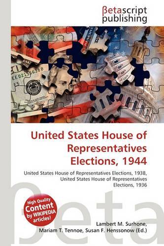 United States House of Representatives Elections, 1944