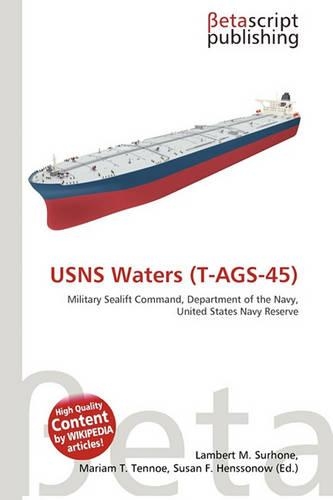 Usns Waters (T-Ags-45)