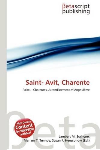Saint- Avit, Charente