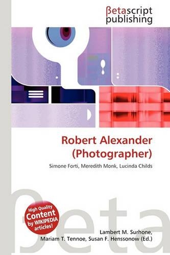 Robert Alexander (Photographer): (English)