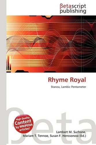Rhyme Royal: (English)