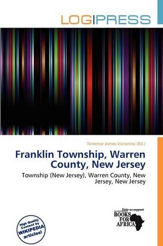 Franklin Township, Warren County, New Jersey: (English)