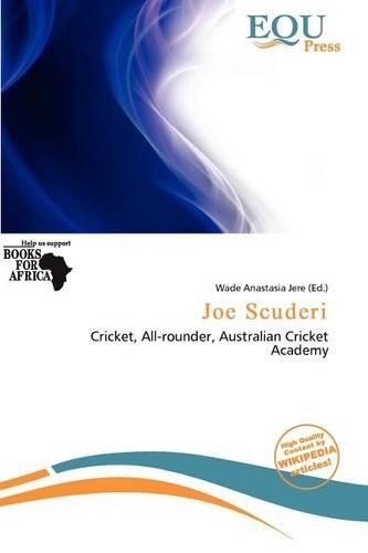 Joe Scuderi: (English)